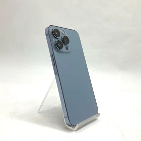 【全額返金保証】【最速発送】 iPhone 13 Pro 128GB シエラブルー Softbank SIMフリー 動作確認済 81%