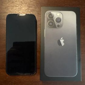 Apple iPhone 13 Pro 256GBグラファイト simフリー