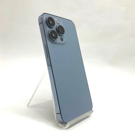 【全額返金保証】【最速発送】 iPhone 13 Pro 256GB シエラブルー au SIMフリー 白ロム 動作確認済 97%