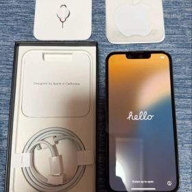 M*a様 iPhone13pro 256GB 本体 グラファイト バッテリー10