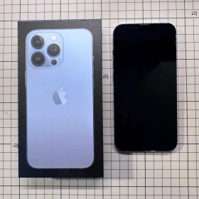 SIMフリー iPhone13Pro 256GB シエラブルーバッテリー100%