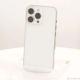 ソフマップ 〔中古品〕 iPhone13 Pro 1TB シルバー MLV33J／A SIMフリー【258】