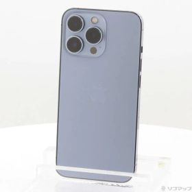 ソフマップ 〔中古品〕 iPhone13 Pro 128GB シエラブルー MLUK3J／A SIMフリー【262】