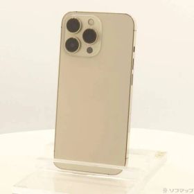 ソフマップ 〔中古品〕 iPhone13 Pro 256GB ゴールド MLUQ3J／A SIMフリー【262】