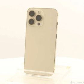 ソフマップ 〔中古品〕 iPhone13 Pro 256GB ゴールド MLUQ3J／A SIMフリー【262】