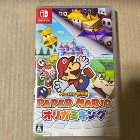 ニンテンドースイッチ(Nintendo Switch)のSwitch ペーパーマリオ オリガミキング(家庭用ゲームソフト)