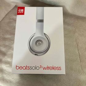 1)未使用beats solo3 wireless 特別版マットシルバー(ヘッドフォン/イヤフォン)