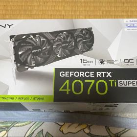 PNY GeForce RTX 4070 Ti Super 16GB 交換品