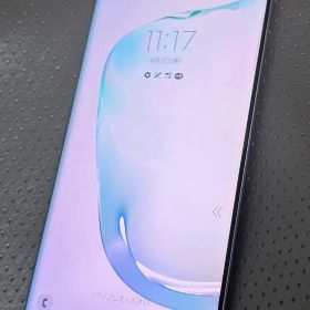 ドコモ Galaxy Note 10+ SC-01M 256GB SIMフリー