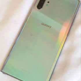 【美品】Galaxy NOTE 10+ オーラグロー