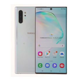 Galaxy Note 10 Plus 256GB グロウ Samsung SM-N9750 SIMフリー 楽天版 Bランク スマホ 本体 送料無料 即日発送