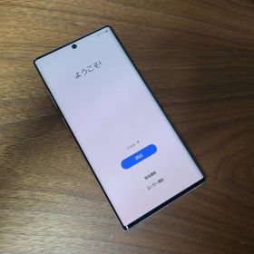 GALAXY note10+ SC-01M ドコモ版SIMフリー
