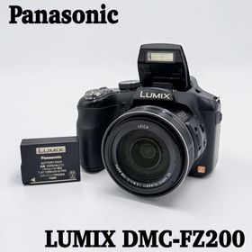 パナソニック(Panasonic)の【動作品】Panasonic LUMIX DMC-FZ200 デジタルカメラ(コンパクトデジタルカメラ)