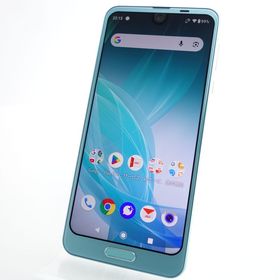 【SIMフリー】AQUOS R2 SHV42 アクアマリン 利用制限〇 au版