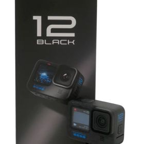 【GoPro】ゴープロ『HERO12 Black』CHDHX-121-FW 2023年9月発売 アクションカメラ 1週間保証【中古】