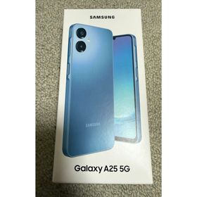 ギャラクシー(Galaxy)の【新品未使用】 Samsung Galaxy A25 5G ブルー 未開封(スマートフォン本体)
