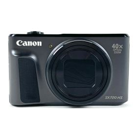【在庫一掃】 キヤノン Canon PowerShot SX720 HS ブラック コンパクトデジタルカメラ 【中古】