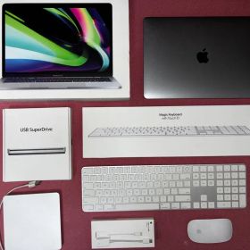 MacBook Pro スペースグレー 本体と付属品256GB m1