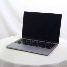 ソフマップ 〔中古品〕 MacBook Pro 14.2-inch Late-2021 MKGP3J／A Apple M1 Pro 8コアCPU_14コアGPU 16GB SSD512GB スペースグレイ 〔14.7 Sonoma〕【305】