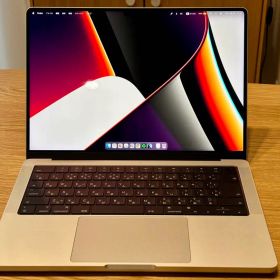 【美品】MacBook Pro 14 M1 Pro 16GB 512GB
