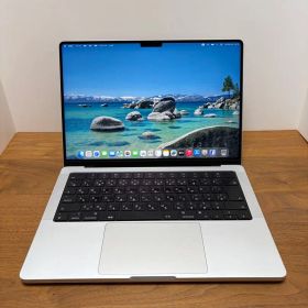 美品&高性能❗️MacBook Pro M1Pro 14in 32&1TB シルバ