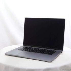 ソフマップ 〔中古品〕 MacBook Pro 16.2-inch Late-2021 MK193J／A Apple M1 Pro 10コアCPU_16コアGPU 16GB SSD1TB スペースグレイ 〔15.3 Sequoia〕【258】