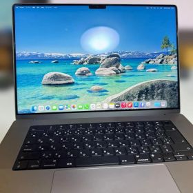 Apple MacBook Pro M1max /32GB/4TB クラムシェル
