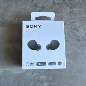 SONY WF-C510 ブラック ワイヤレスイヤホン