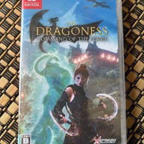 THE DRAGONESS: COMMAND OF THE FLAME