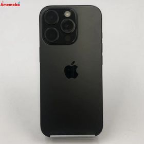 iPhone16 Pro 128GB ブラックチタニウム NYMV3J/A SoftBank版SIM