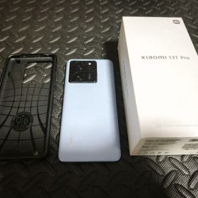 【美品】Xiaomi 13T pro シャオミ アルバインブルー Android