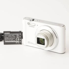 カシオ Casio EXILIM EX-ZS190 ホワイト 12x 広角 光学ズーム