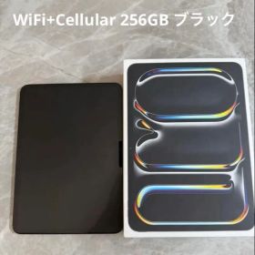 iPad Pro 11インチ M4 256GB Wi-Fi + Cellular