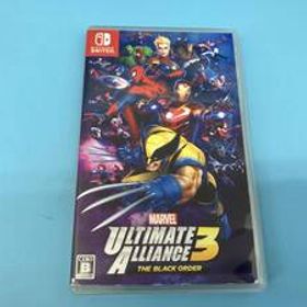 ニンテンドースイッチ MARVEL ULTIMATE ALLIANCE 3: The Black Order