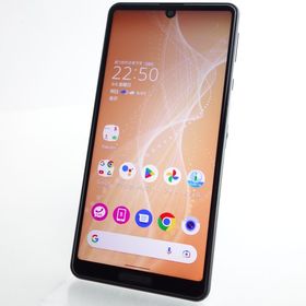 【SIMフリー】AQUOS sense4 lite SH-RM15 ブラック 利用制限〇