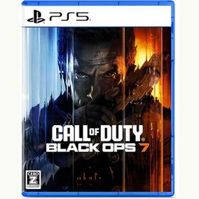 【新品】PS5 Call of Duty: Black Ops7【CERO:Z】