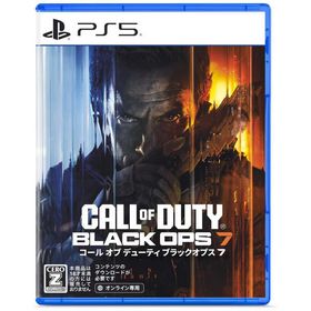 マイクロソフト Microsoft PS5ゲームソフト Call of Duty： Black Ops7 ELJM-30763