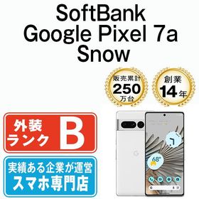 【中古】 Google Pixel7a Snow gp7assn7mtm