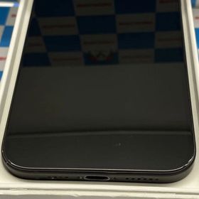 即日発送可iPhone15 Plus 128GB ブラック MU083J/A AU版SIMフリー