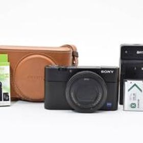 SONY ソニー Cyber-shot DSC-RX100M5 コンパクトデジタルカメラ 32GBメモリ 革ケース 即決送料無料