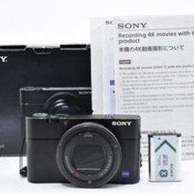 ★元箱付・シャッターOK★ ソニー Sony Cyber-shot RX100V DSC-RX100M5A 訳あり品 #AL037/CH ★