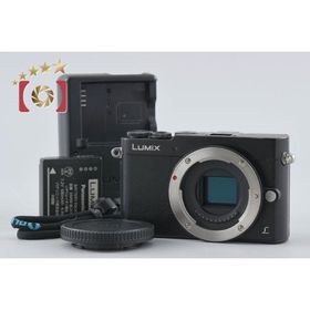 【中古】Panasonic パナソニック LUMIX DMC-GM5 ブラック ミラーレス一眼カメラ