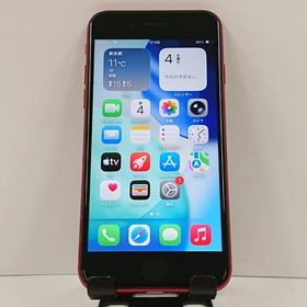 iPhoneSE 第2世代 64GB ドコモ レッド 送料無料 即決 本体 c17730