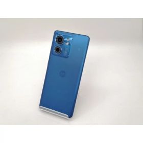 【中古】MOTOROLA 国内版 【SIMフリー】 motorola edge 40 ルナブルー 8GB 256GB PAY50002JP【三宮センター】保証期間1ヶ月【ランクB】