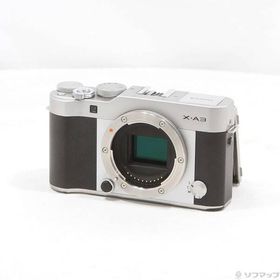 〔中古〕FUJIFILM(フジフイルム) FUJIFILM X-A3 ボディ シルバー〔352-ud〕