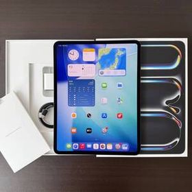 【充放電0回/極美品】iPad Pro 13インチ M5 512GB Wi-Fi スペースブラック 2025年秋モデル [MDYL4J/A]