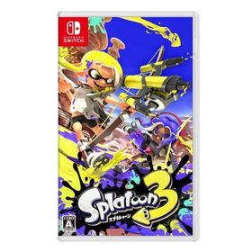 スプラトゥーン３ パッケージ版 Nintendo Switch ソフト ニンテンドー スイッチ 任天堂 ゲーム