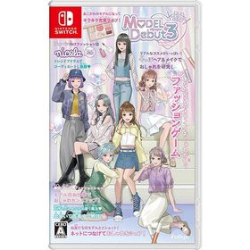 【新品】Switch MODEL Debut3 #nicola/モデルデビュー3 ニコラ