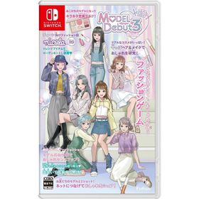 Switch MODEL Debut3 #nicola／モデルデビュー３ ニコラ（２０２３年１１月２日発売）【新品】【ネコポス送料無料】