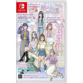 【送料無料】[Nintendo Switch]/ゲーム/MODEL Debut3 #nicola/モデルデビュー3 ニコラ